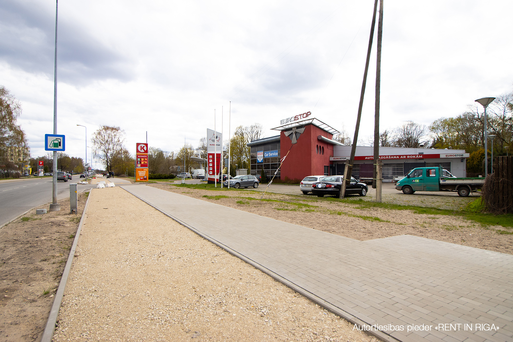 Warehouse for sale, Valdeķu street - Image 1