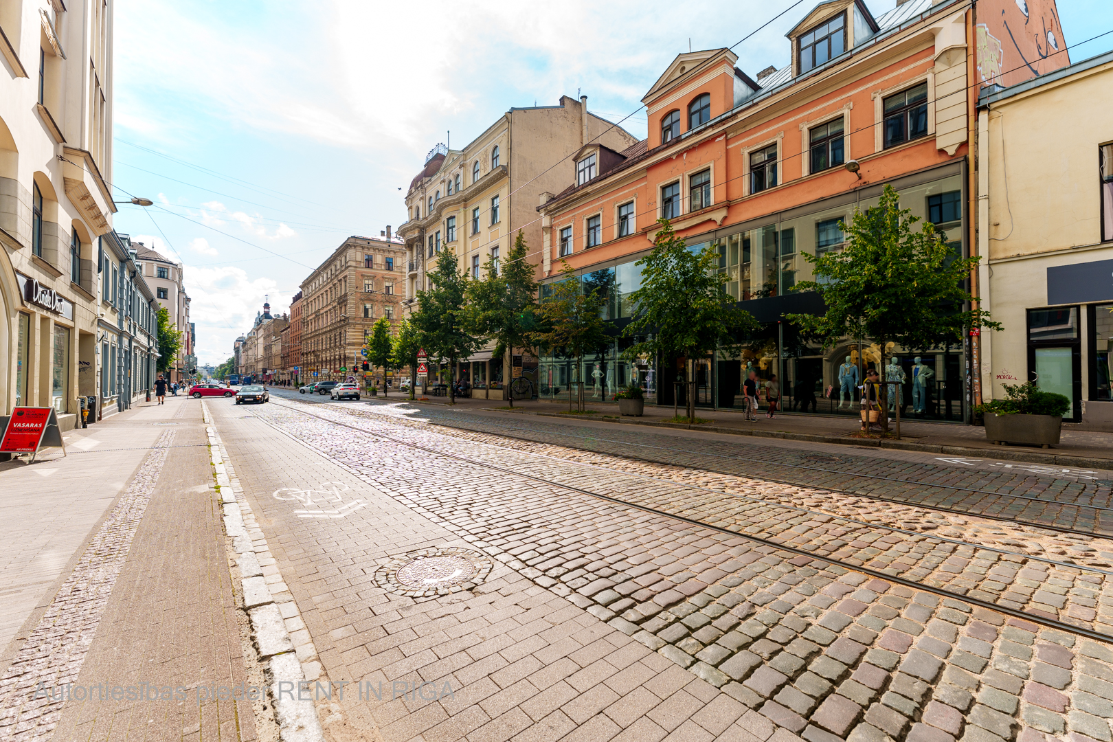 Iznomā tirdzniecības telpas, Barona iela - Attēls 1