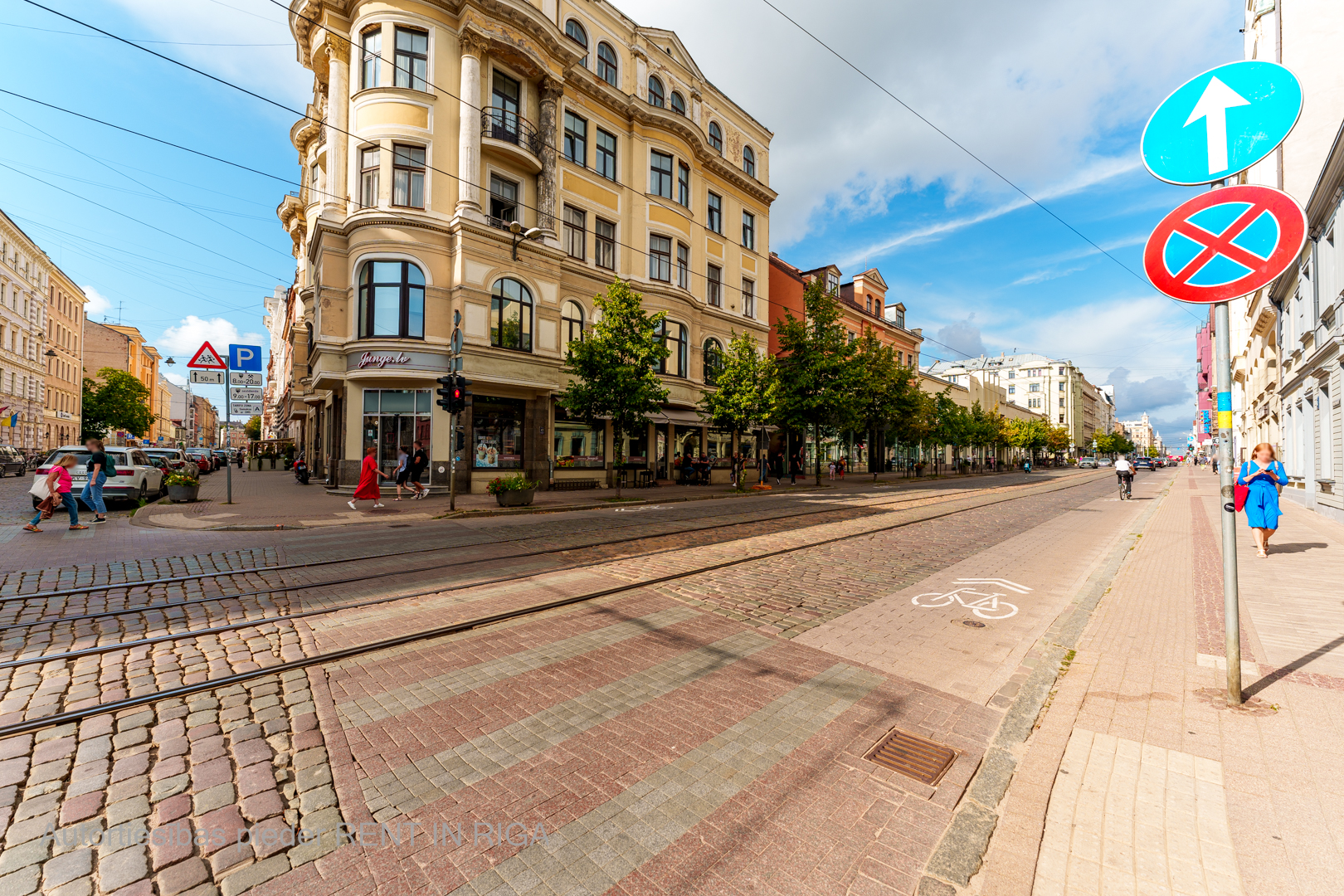 Iznomā tirdzniecības telpas, Barona iela - Attēls 1