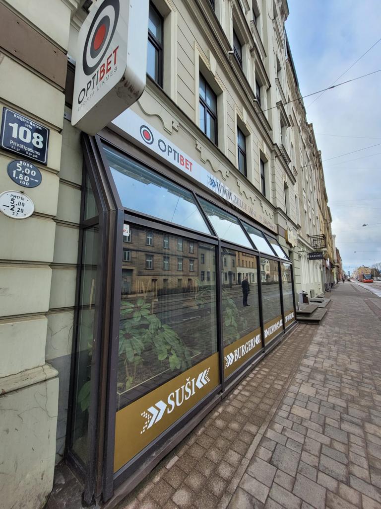 Iznomā tirdzniecības telpas, Barona iela - Attēls 1
