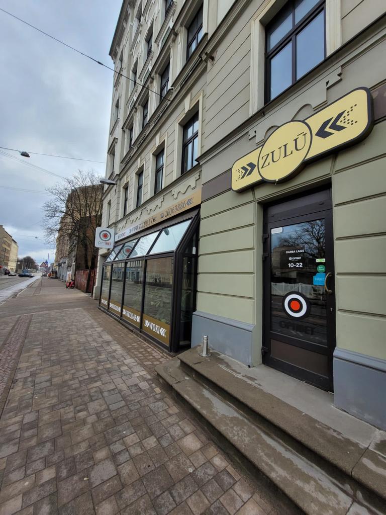 Iznomā tirdzniecības telpas, Barona iela - Attēls 1