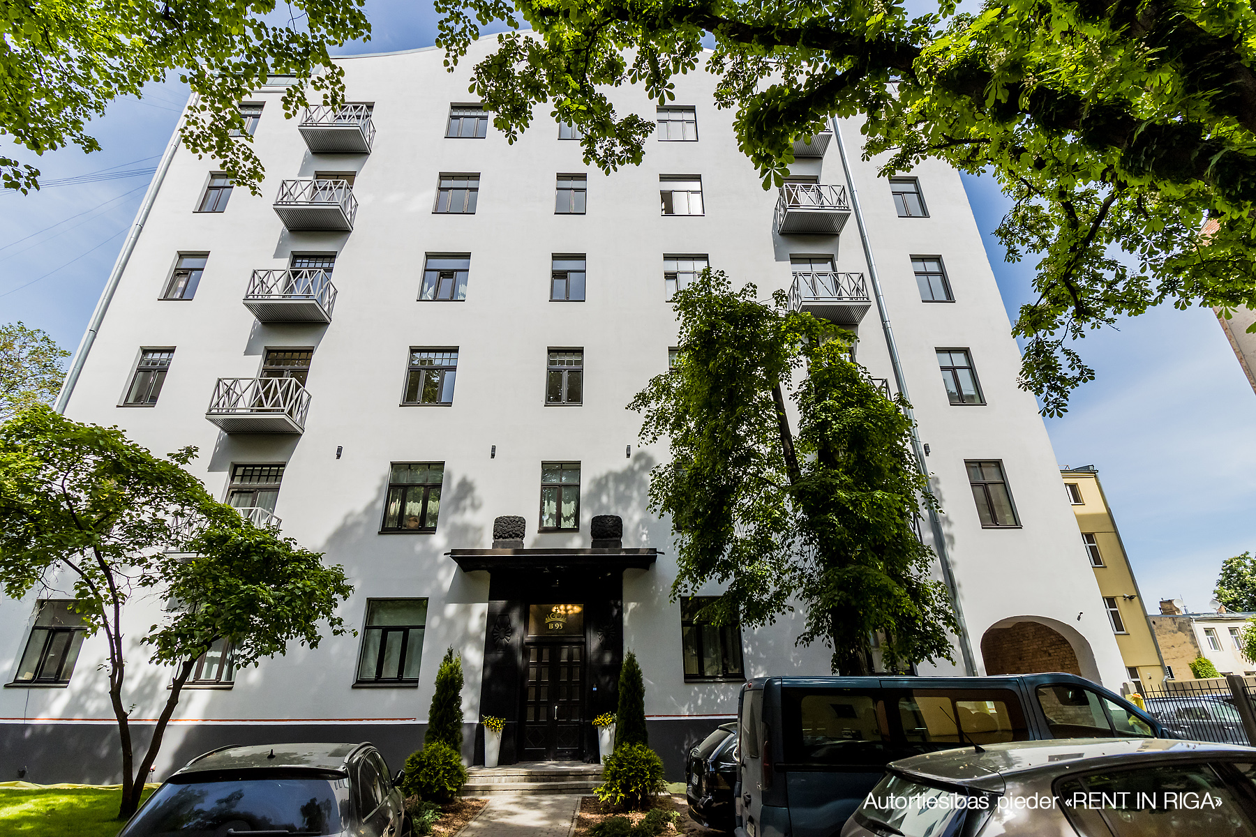 Apartment for rent, Brīvības street 95 - Image 1