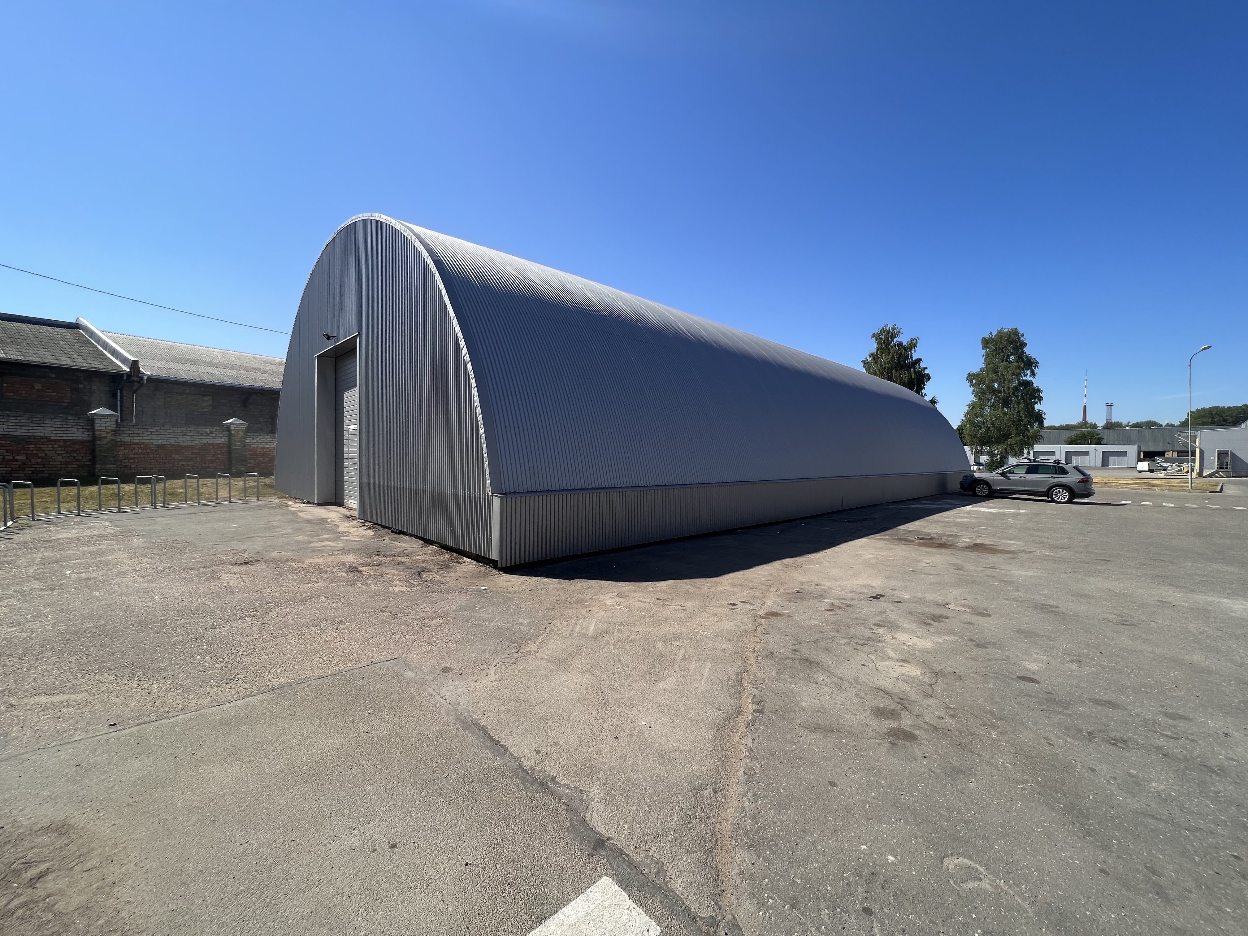 Warehouse for rent, Pildas street - Image 1