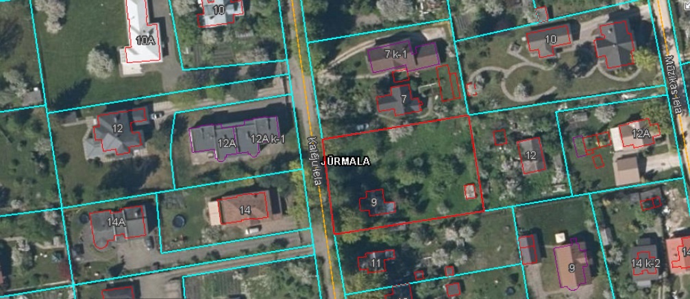 Land plot for sale, Kalēju street - Image 1
