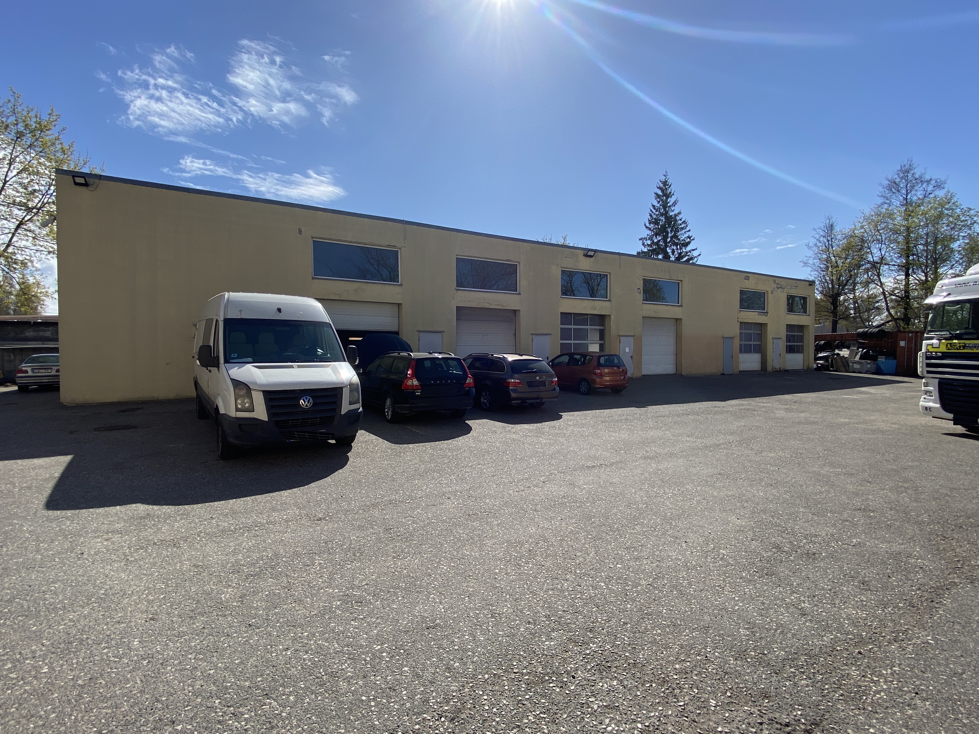 Warehouse for rent, Ventspils street - Image 1