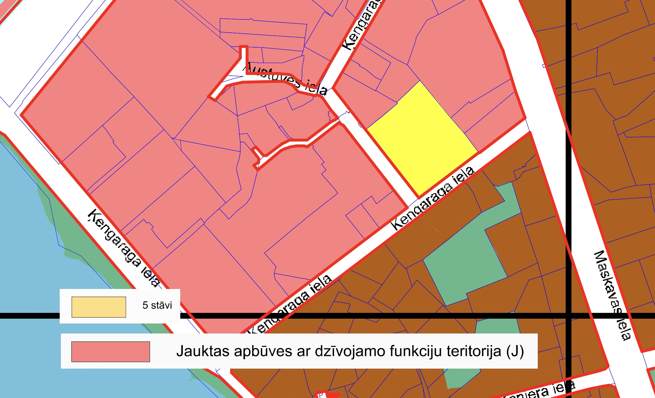 Land plot for sale, Ķengaraga street - Image 1