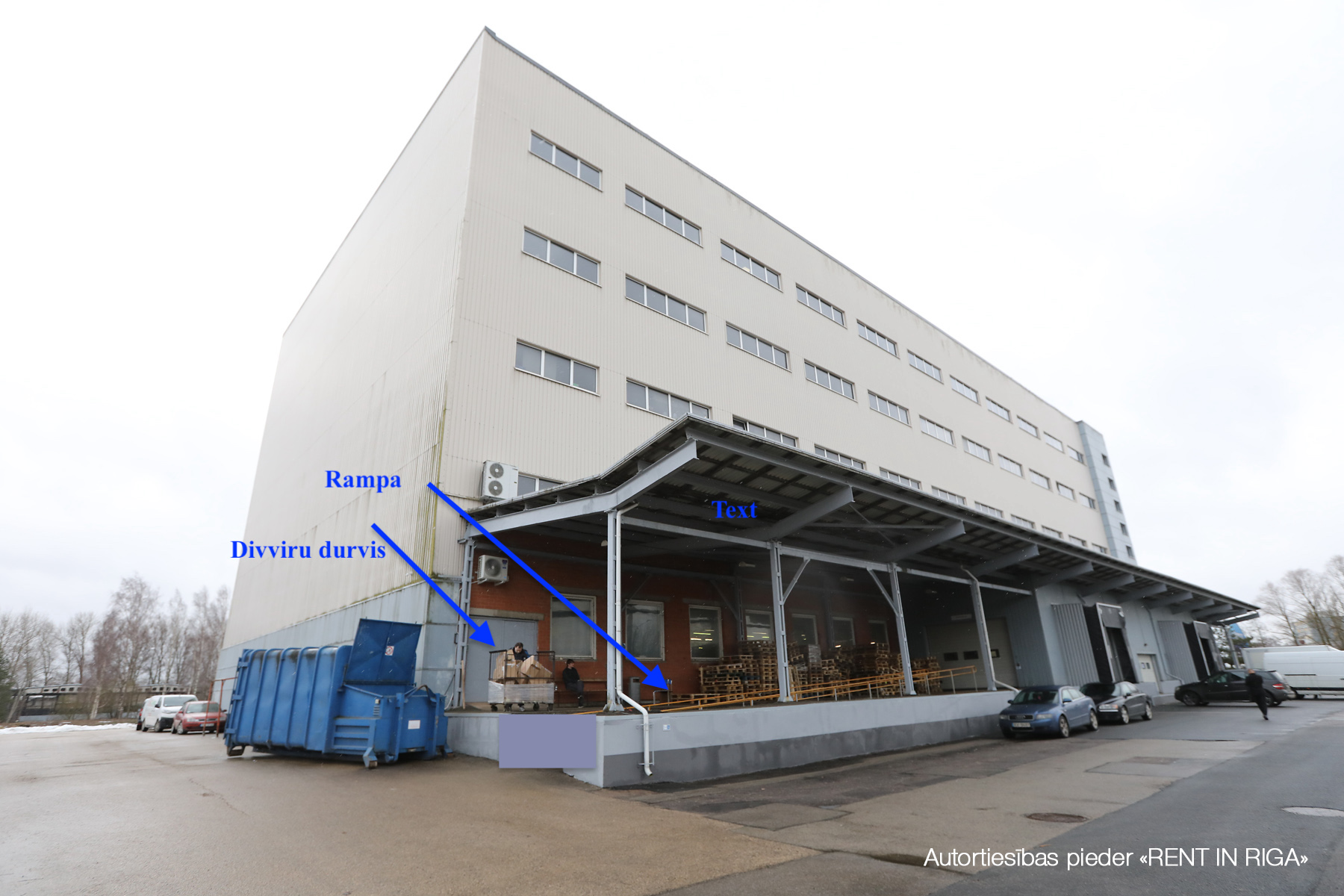 Warehouse for rent, Kleistu street - Image 1
