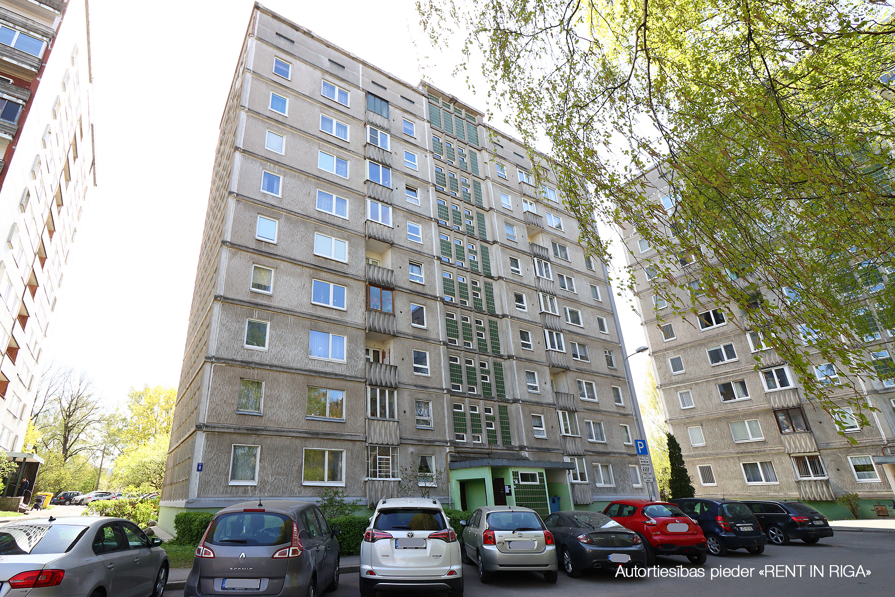Apartment for sale, Mārcienas street 8 - Image 1