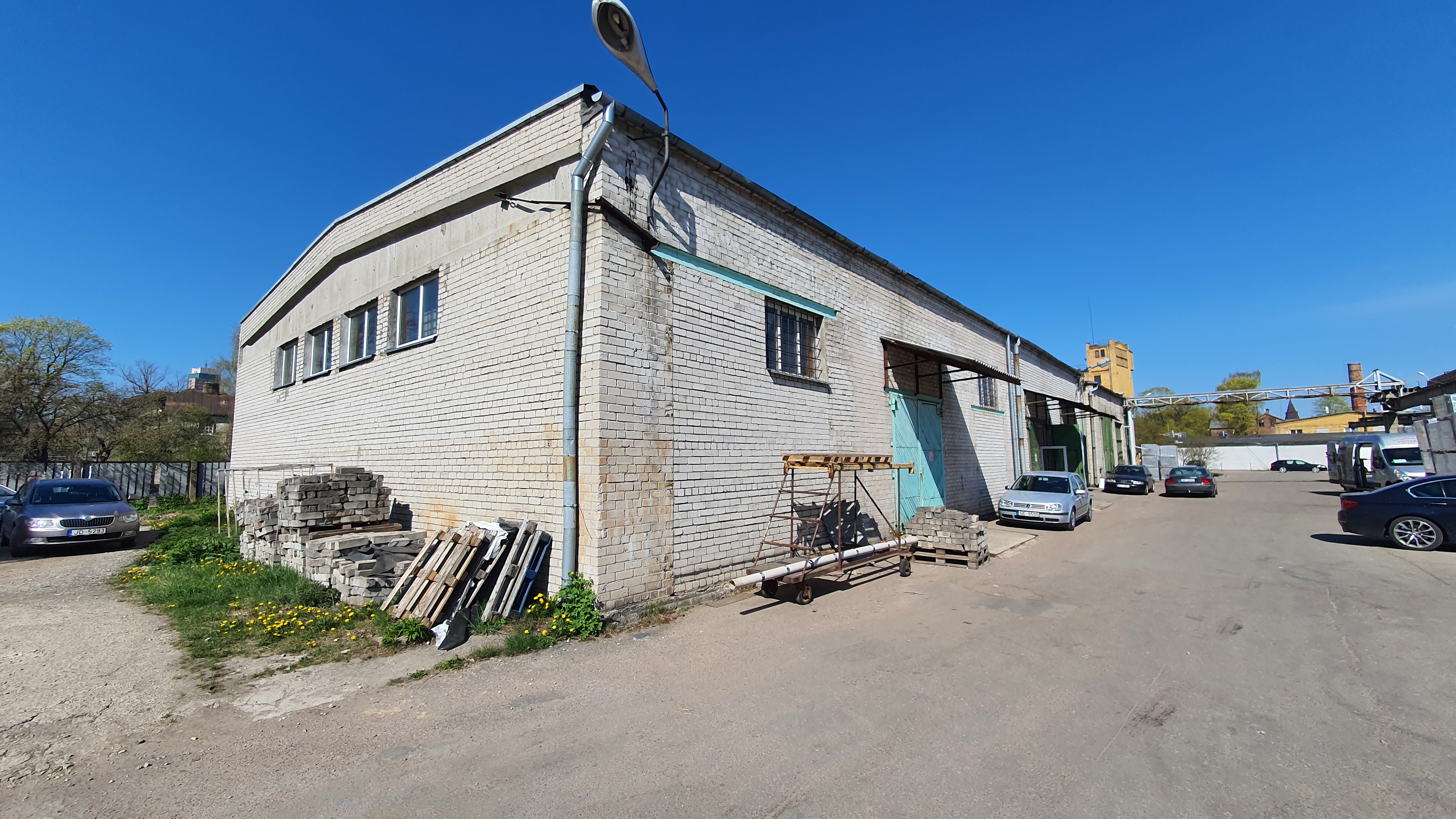 Industrial premises for rent, Krūzes street - Image 1