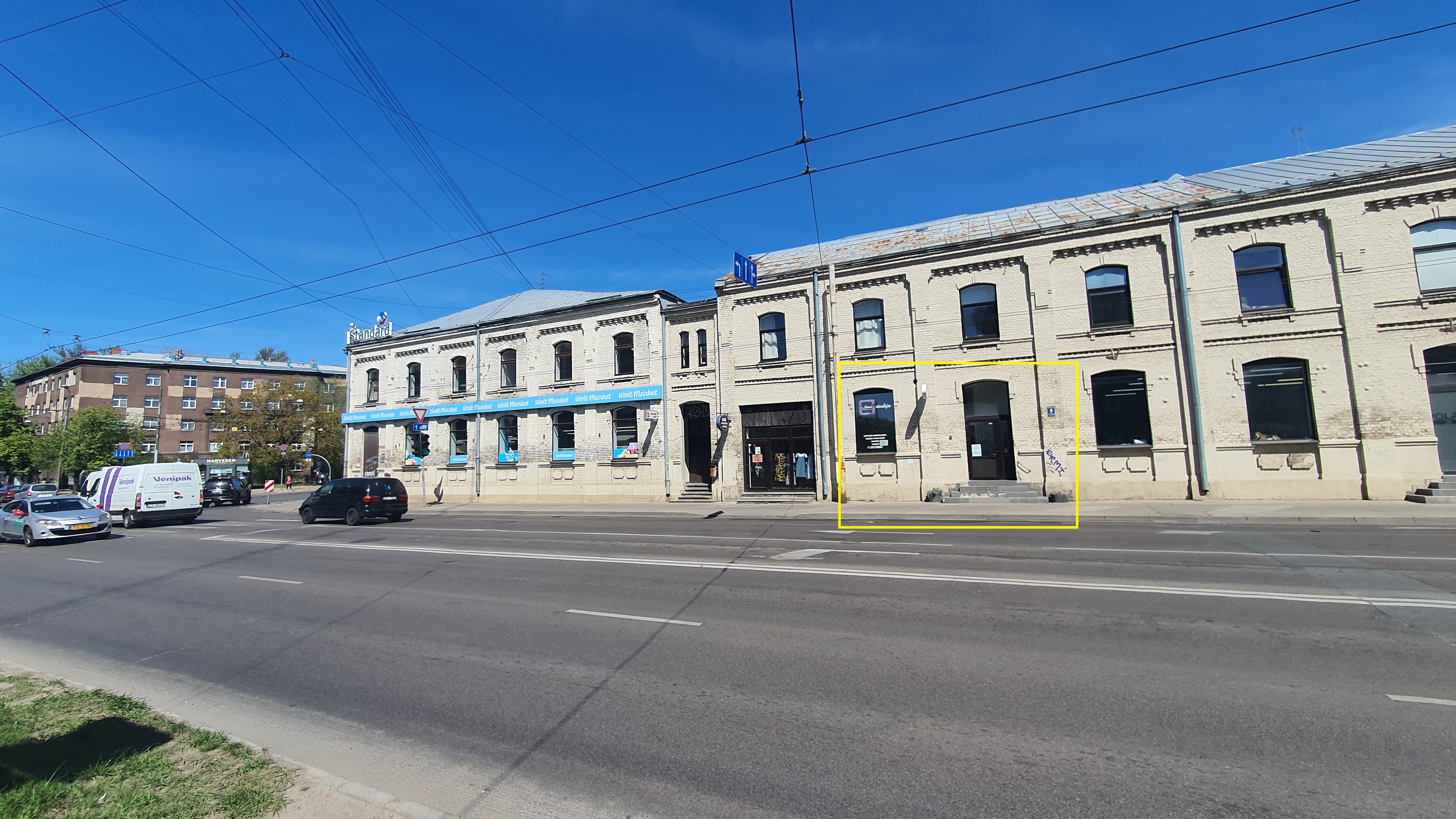 Office for rent, Pērnavas street - Image 1