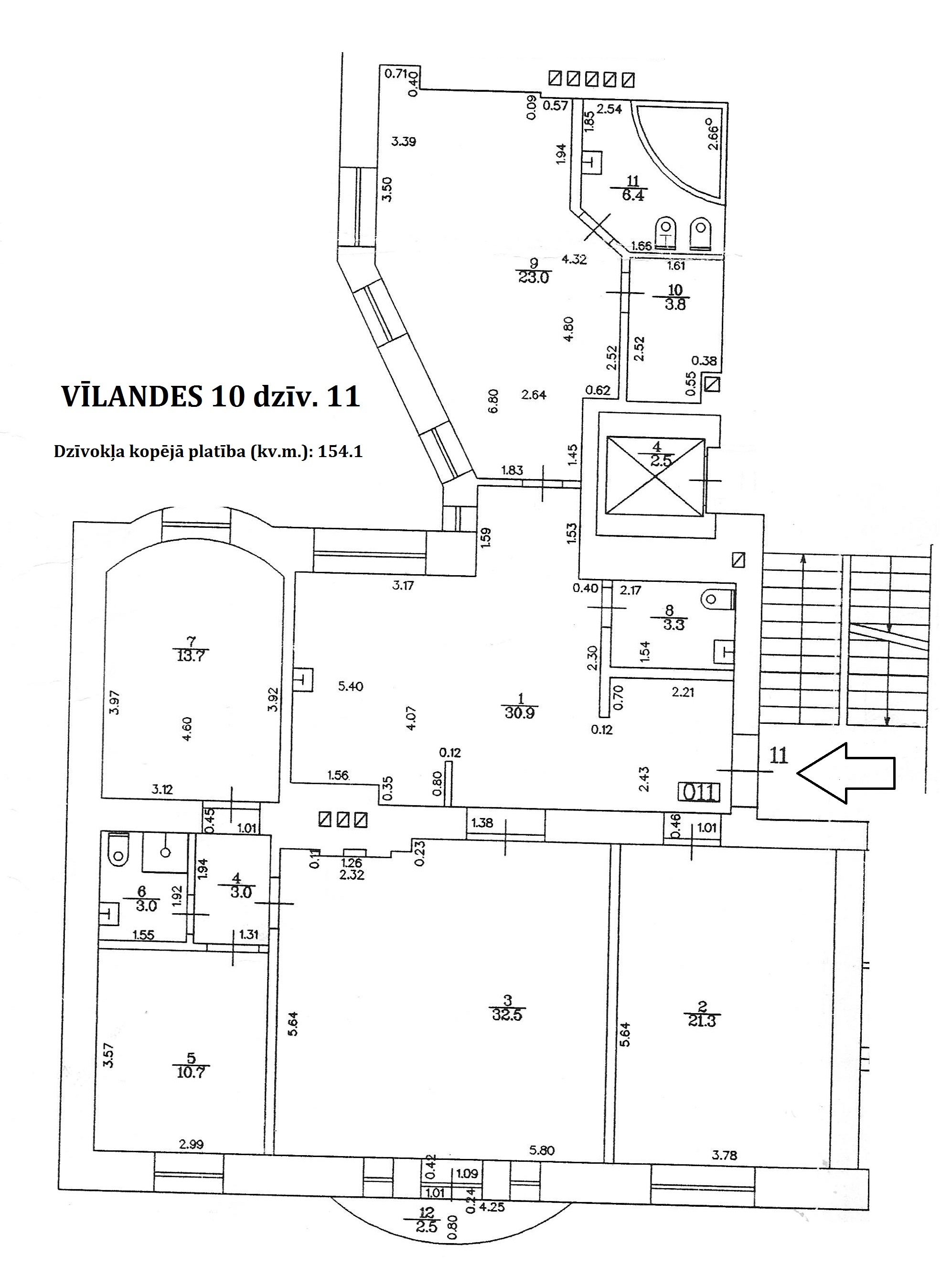 Сдают квартиру, улица Vīlandes 10 - Изображение 1