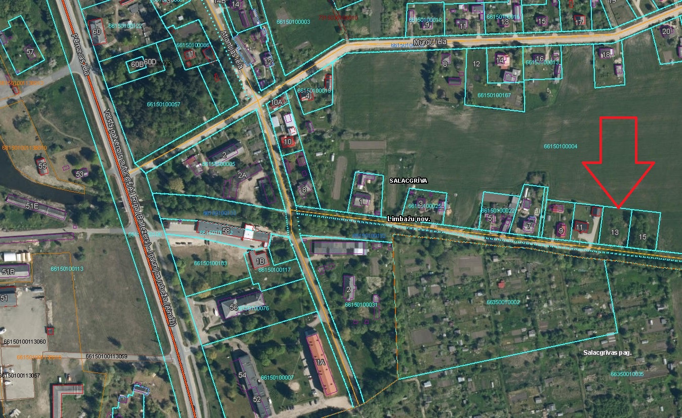 Land plot for sale, Laivu street - Image 1