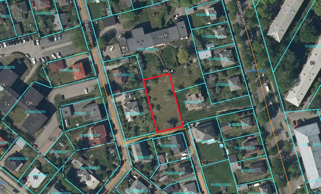 Land plot for sale, Silciema street - Image 1
