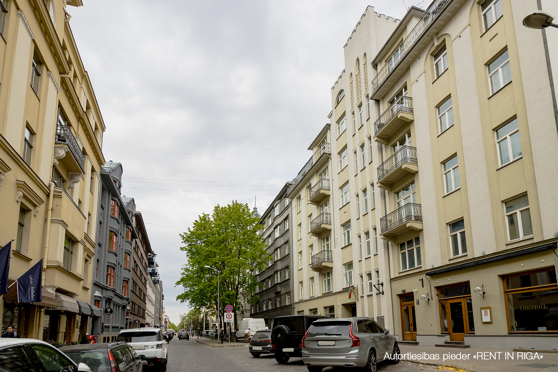 Apartment for rent, Strēlnieku street 2a - Image 1