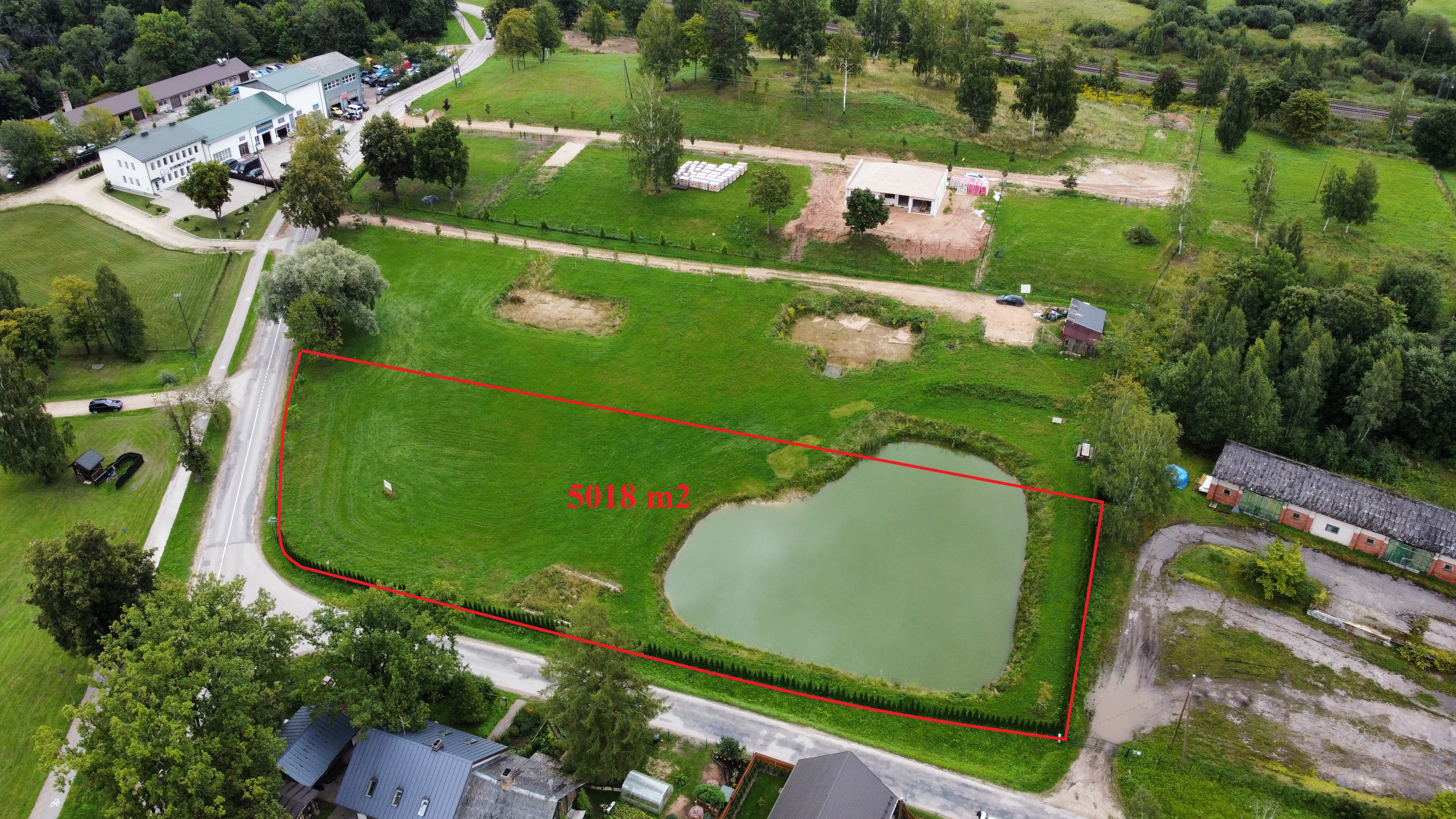 Land plot for sale, Noliktavas street - Image 1