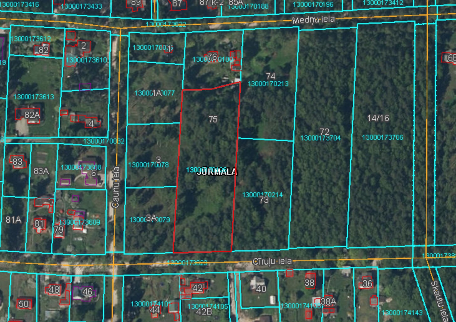 Land plot for sale, Cīruļu street - Image 1