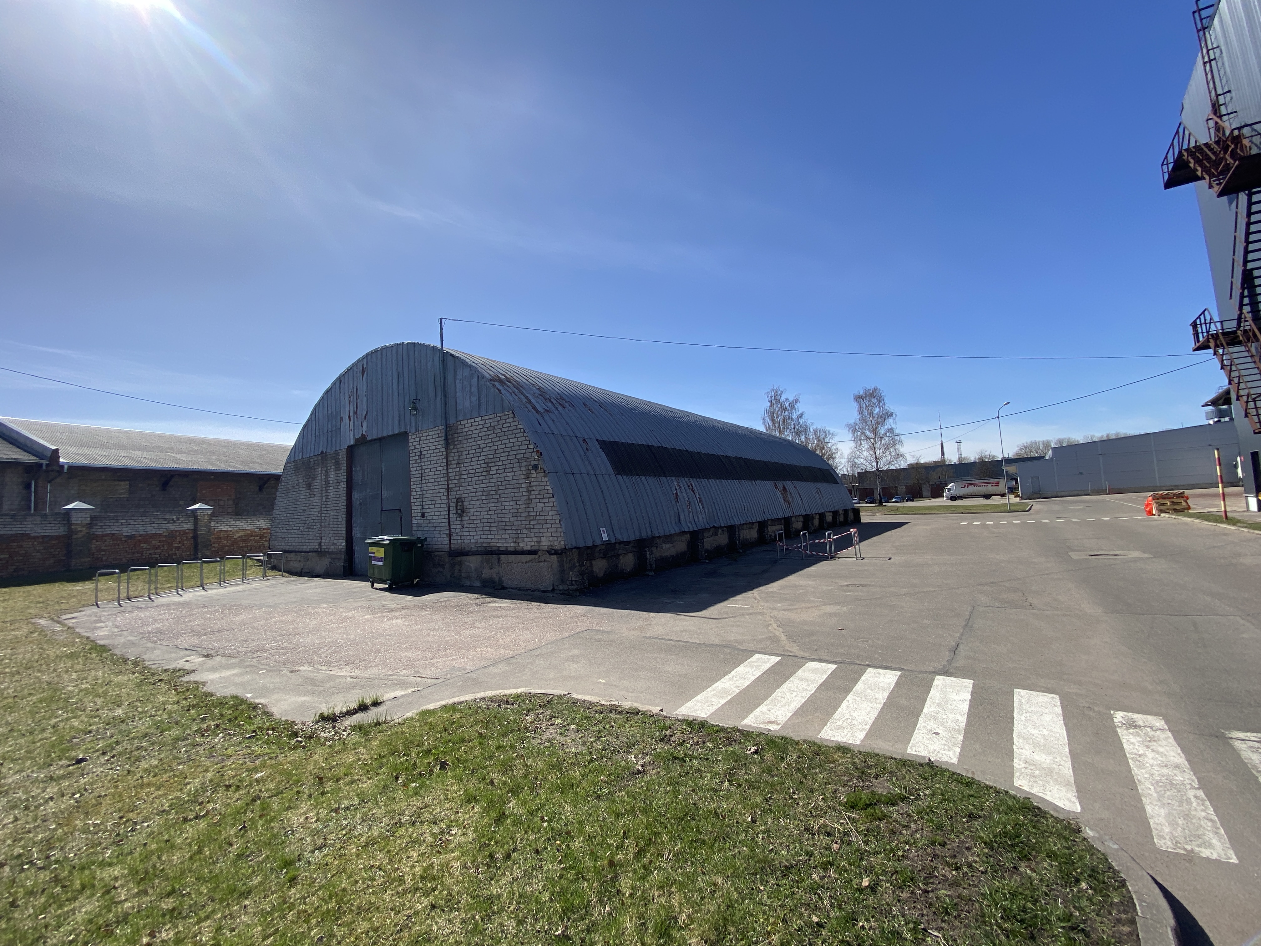 Warehouse for rent, Pildas street - Image 1