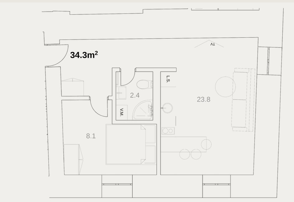 Apartment for sale, Maskavas street 48a - Image 1