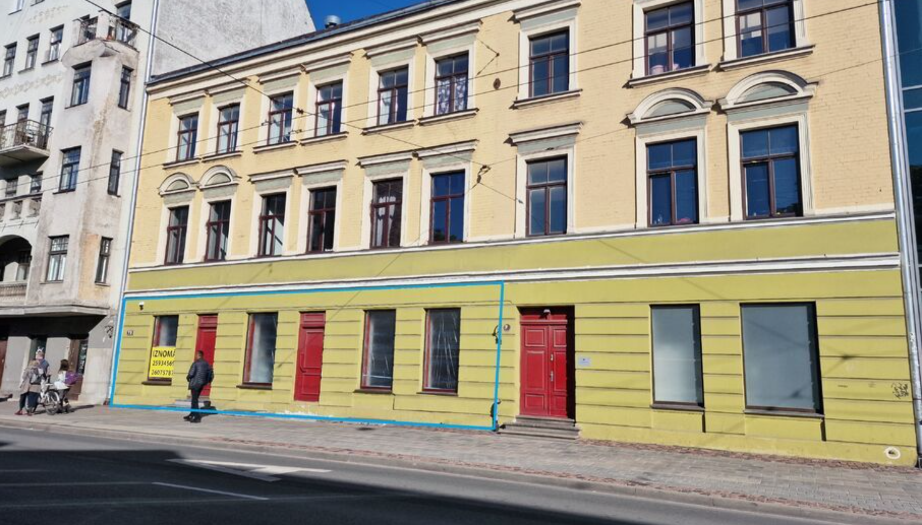 Retail premises for rent, Aleksandra Čaka street - Image 1