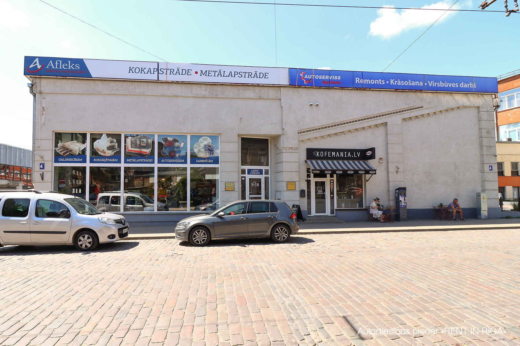Retail premises for sale, Kurbada street - Image 1