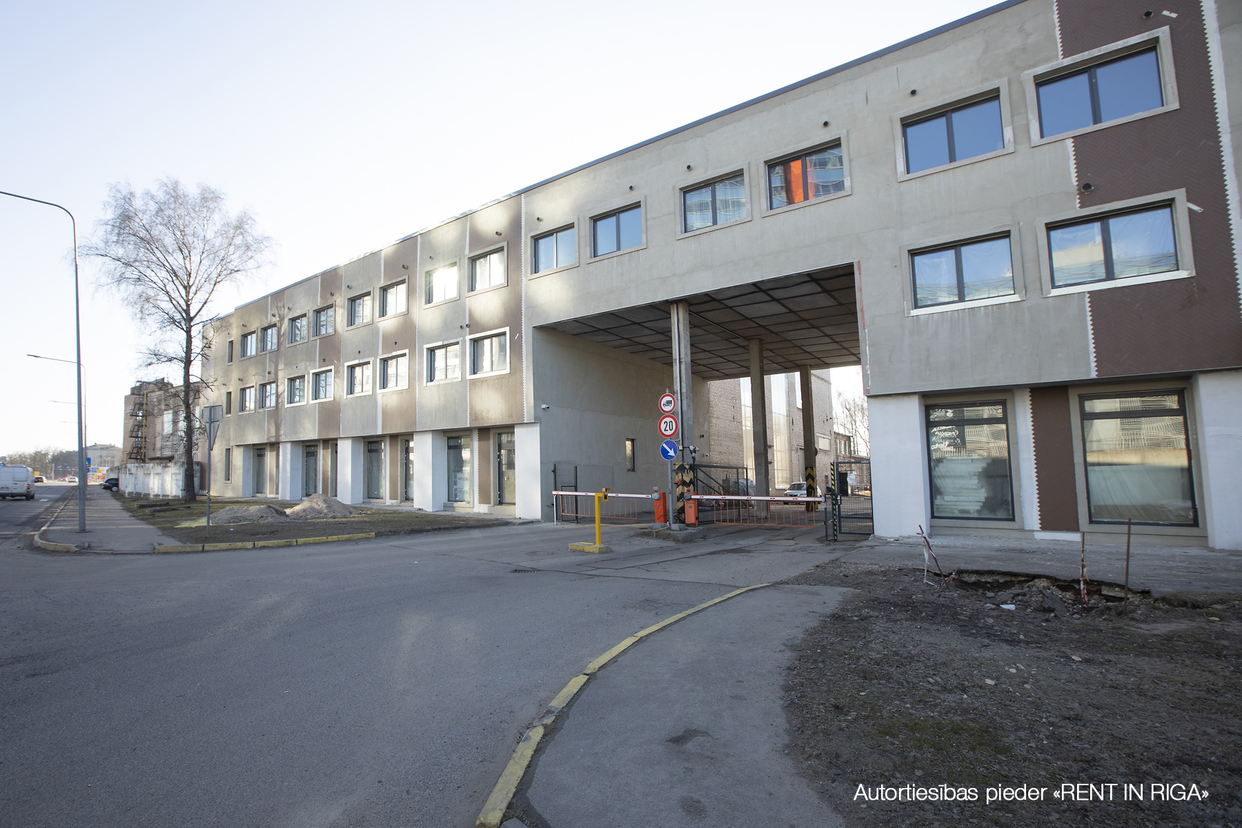 Warehouse for rent, Brīvības gatve street - Image 1