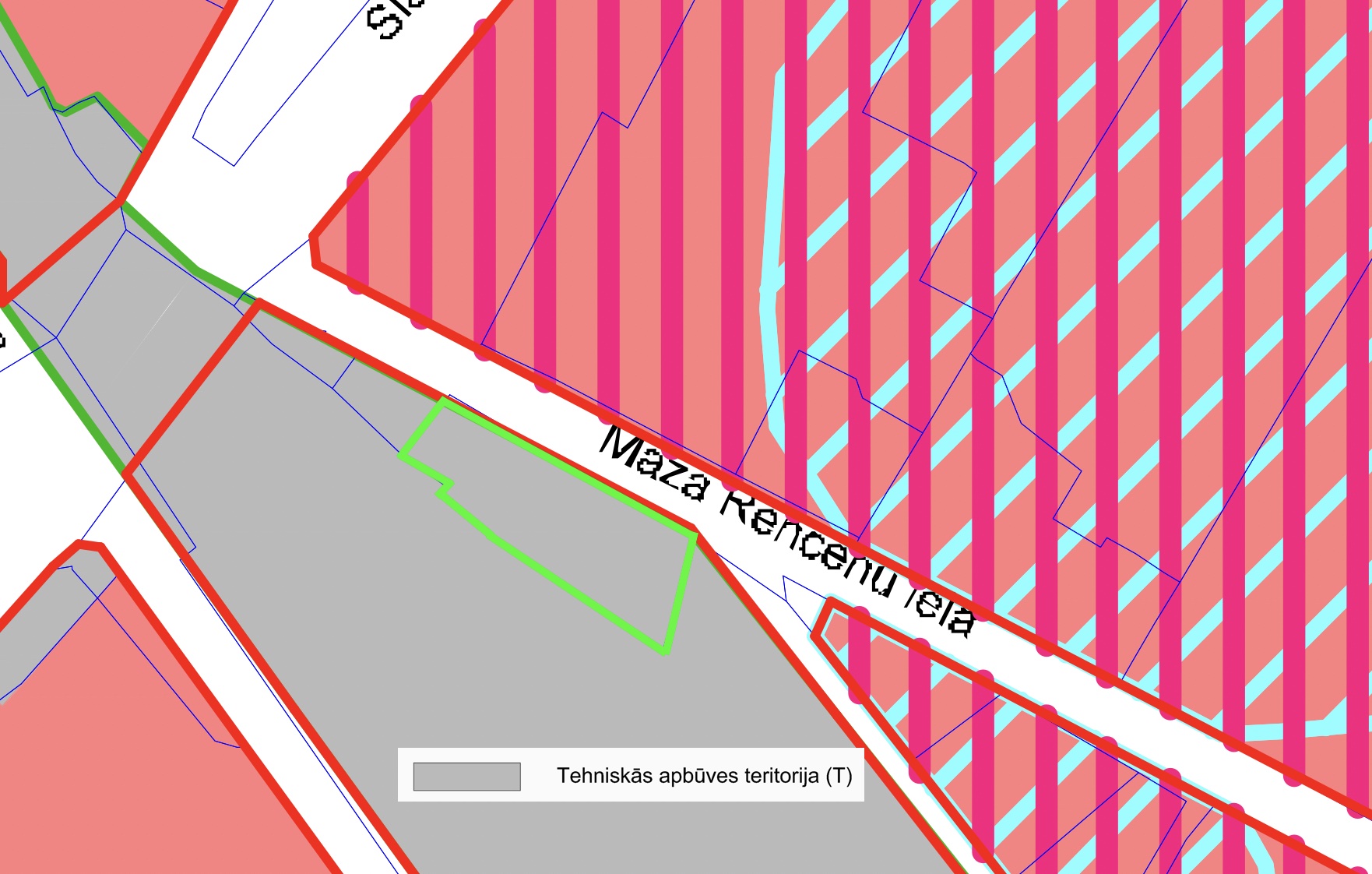 Land plot for sale, Mazā Rencēnu street - Image 1