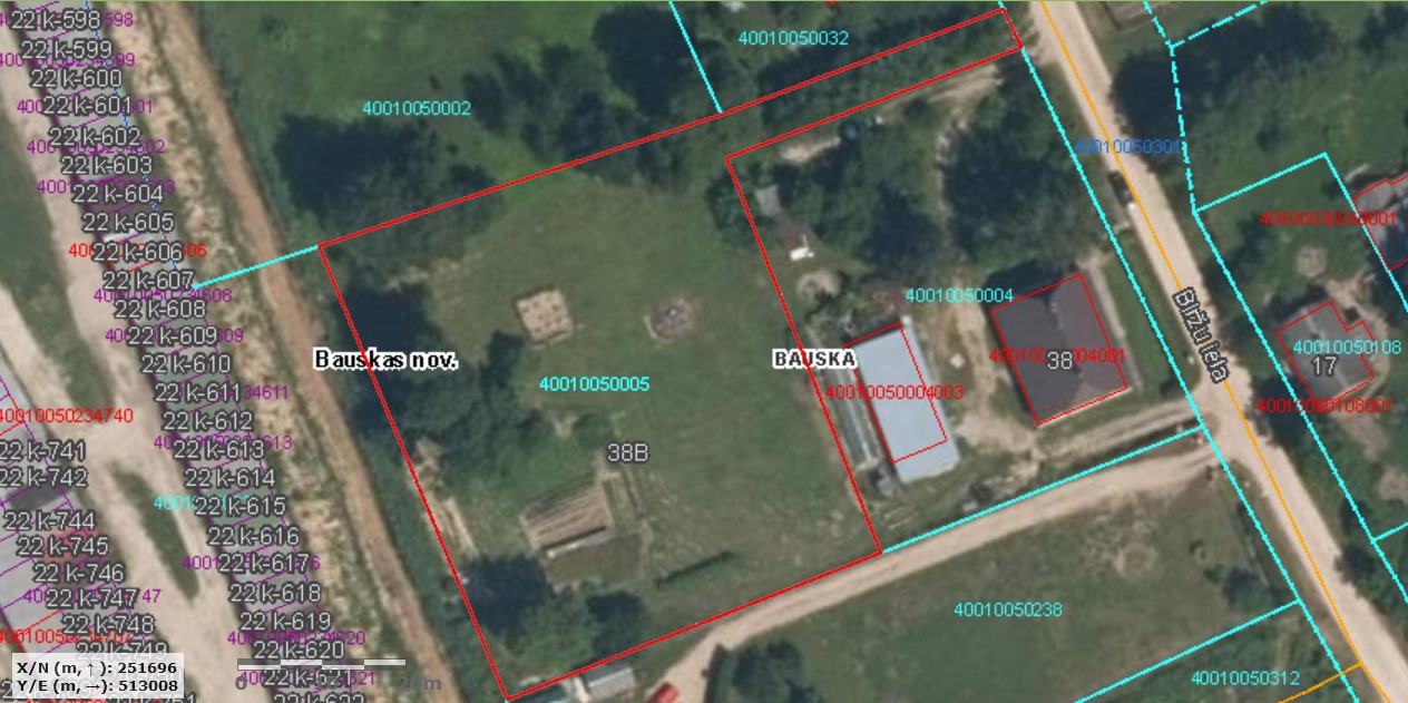 Land plot for sale, Biržu street - Image 1