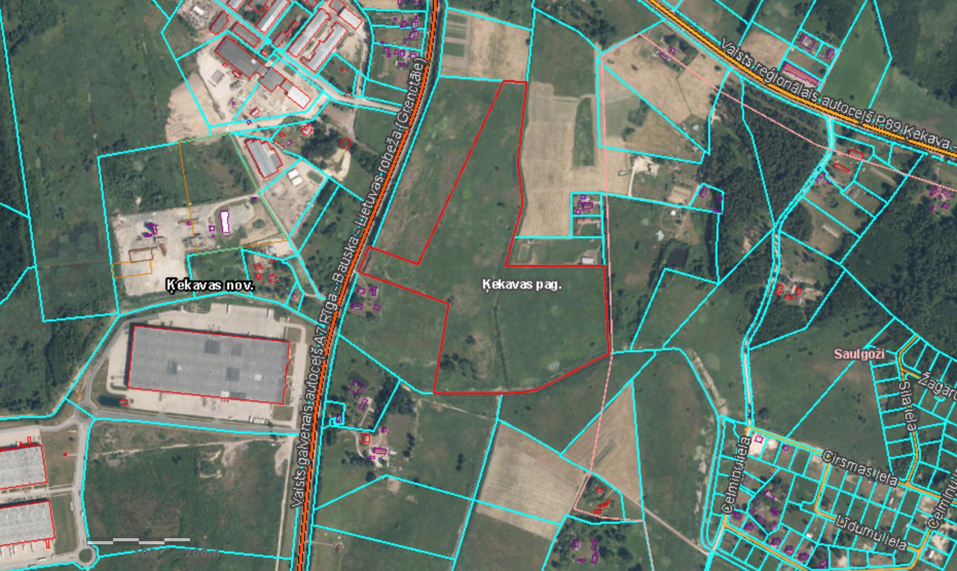 Land plot for sale, Pilsupes - Image 1