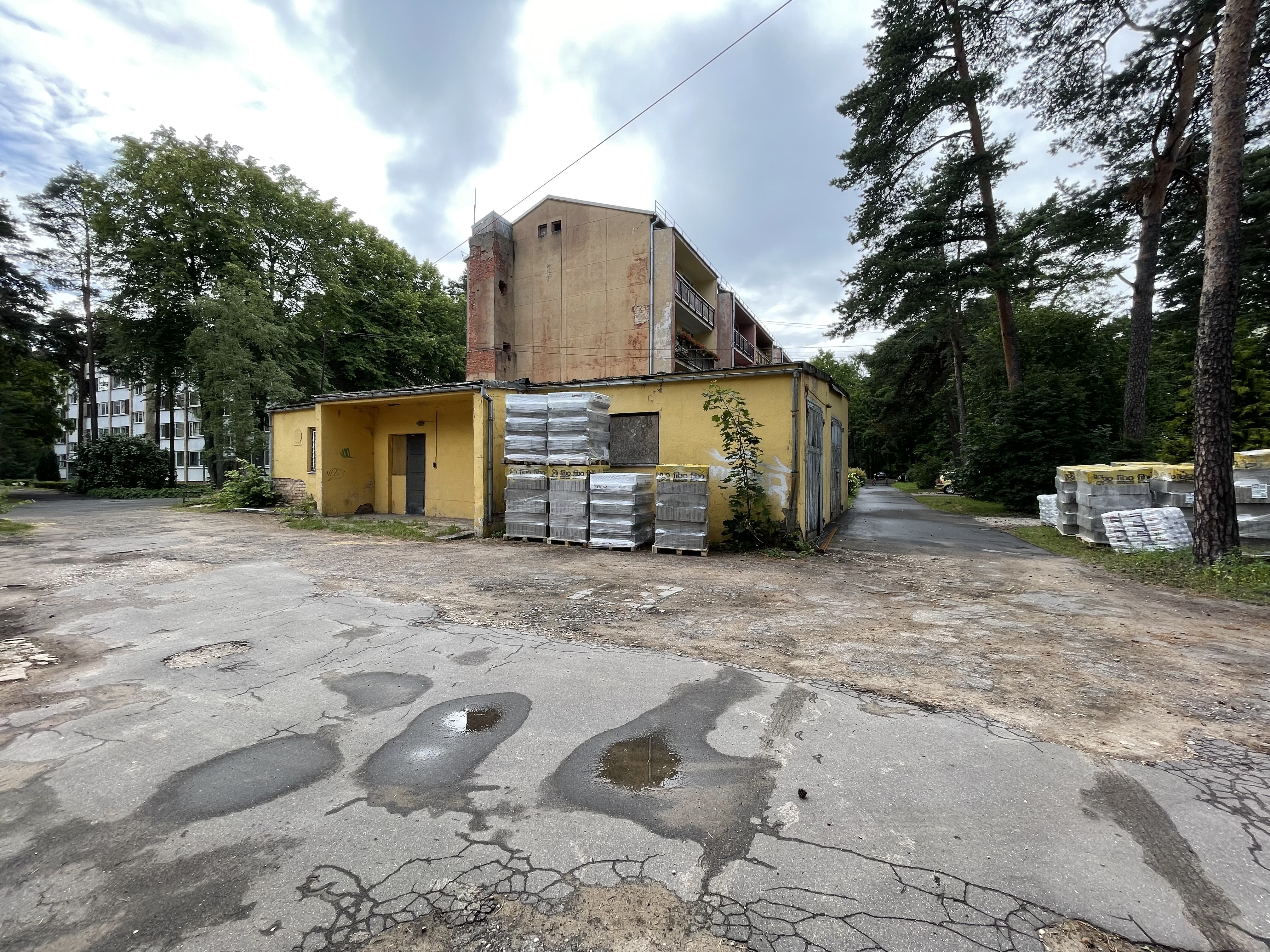 Property building for sale, Jelgavas street - Image 1