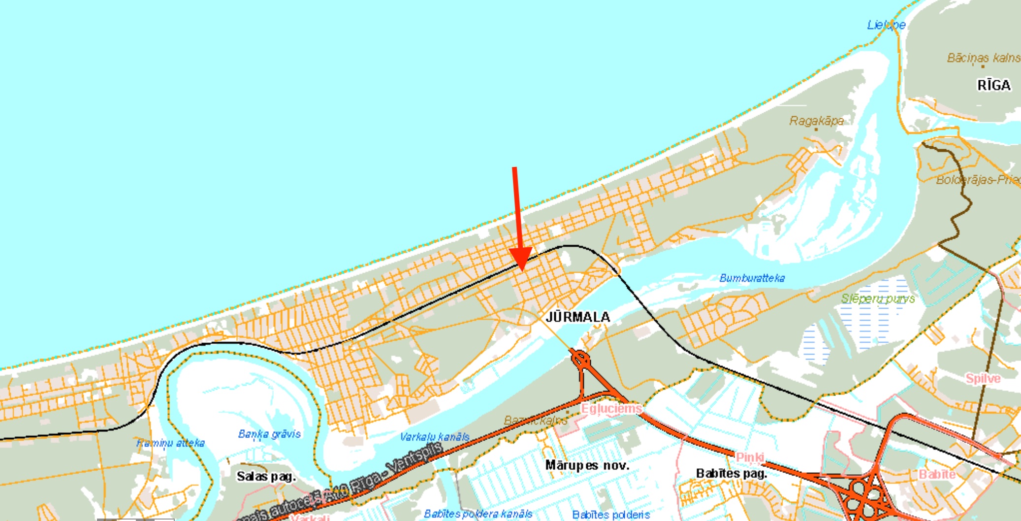 Land plot for sale, Jelgavas street - Image 1