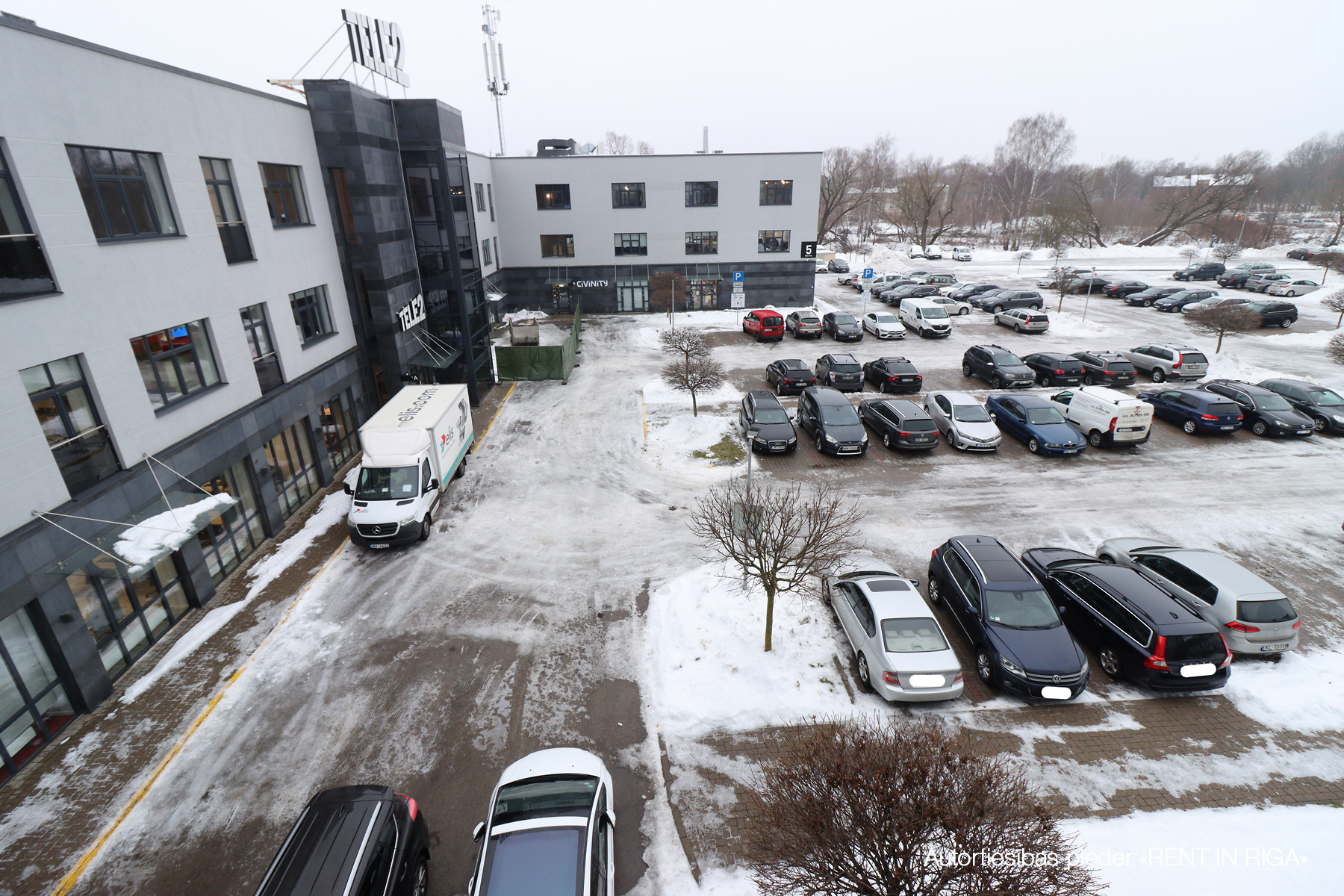 Office for rent, Dēļu street - Image 1