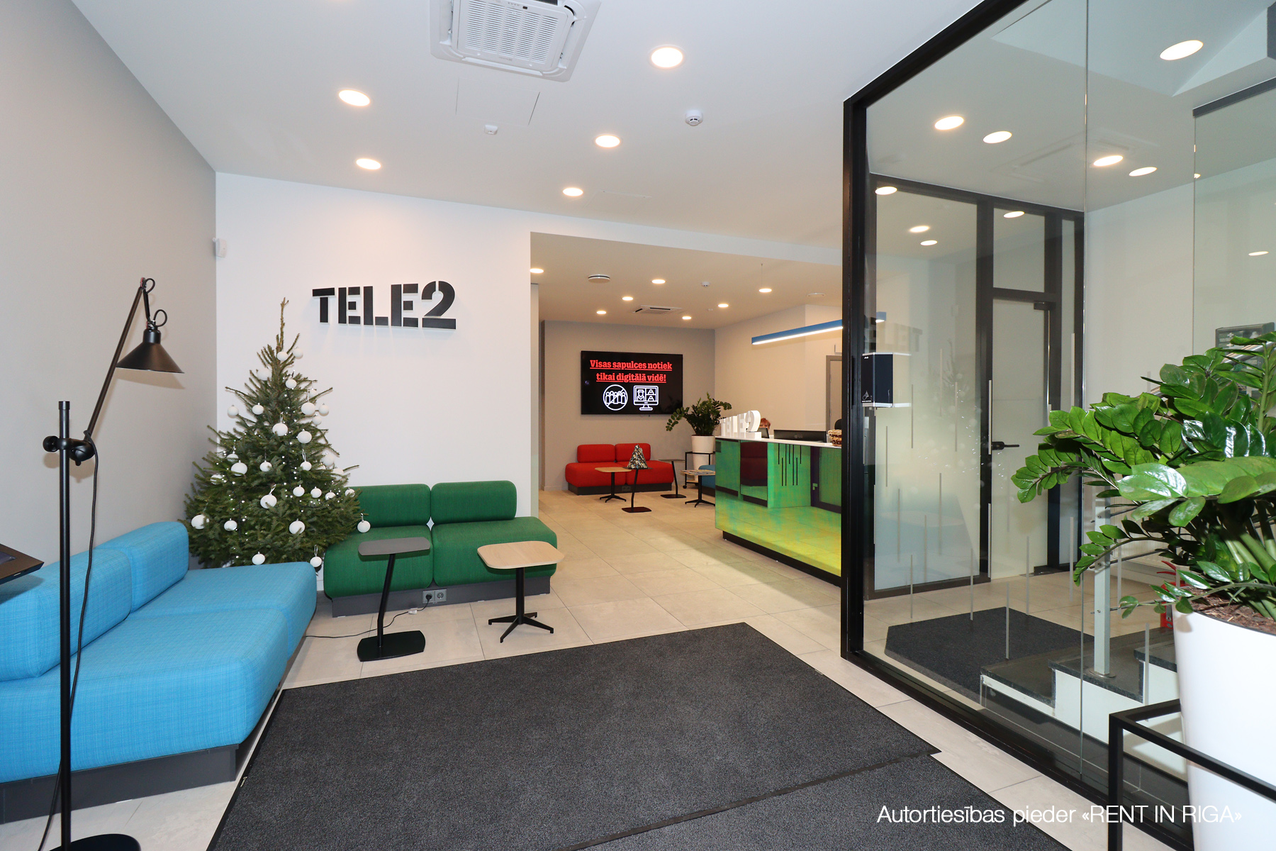 Office for rent, Dēļu street - Image 1