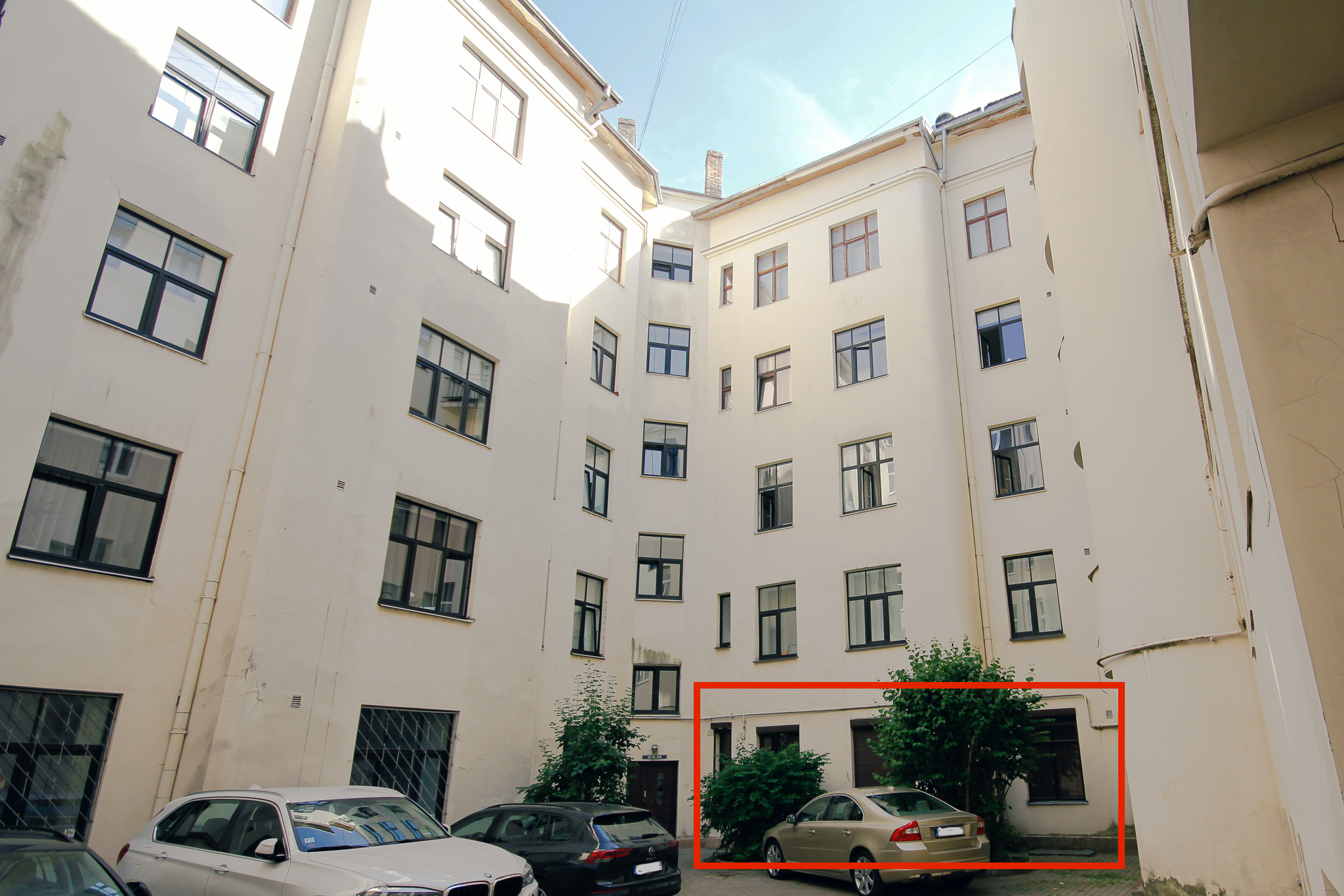 Office for sale, Krišjāņa Valdemāra street - Image 1