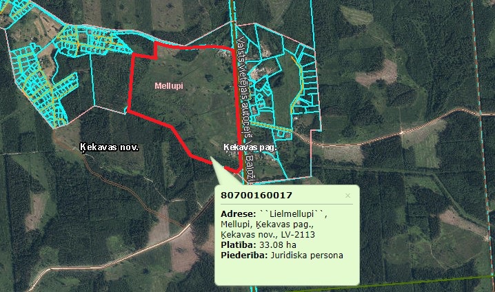 Land plot for sale, Lielmellupi - Image 1