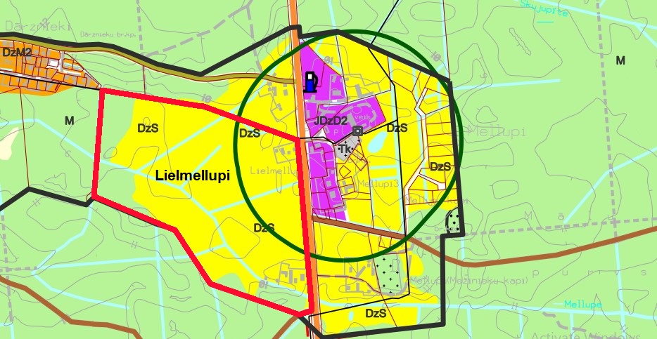 Land plot for sale, Lielmellupi - Image 1