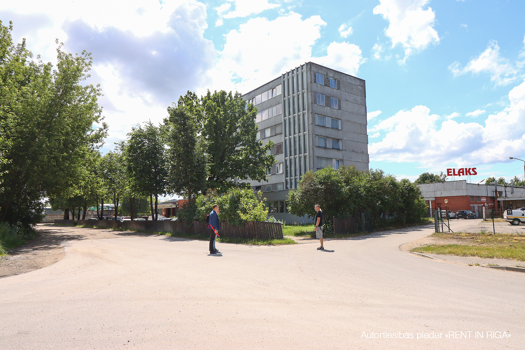 Investment property, Rencēnu street - Image 1