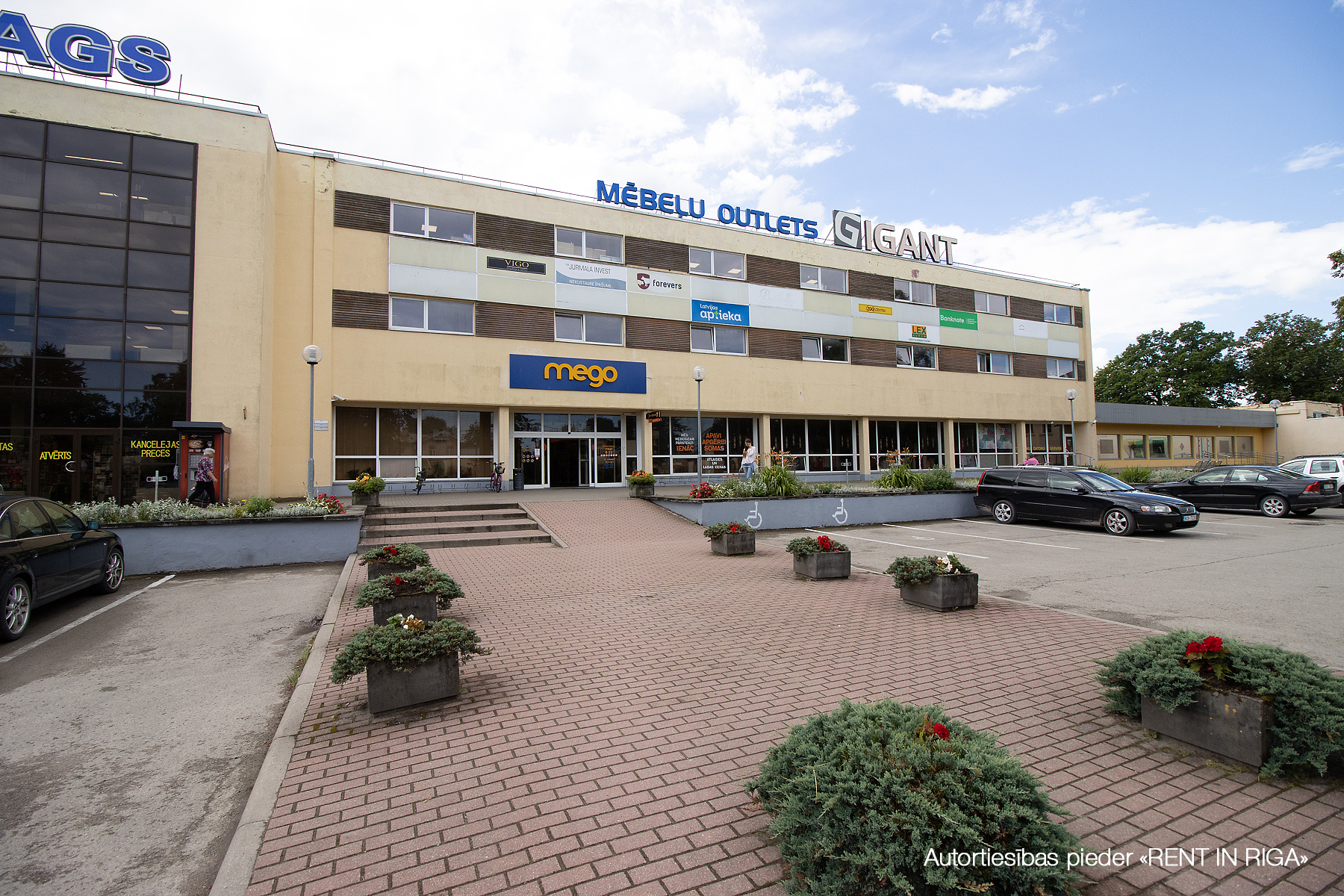 Retail premises for rent, Ventspils šoseja street - Image 1
