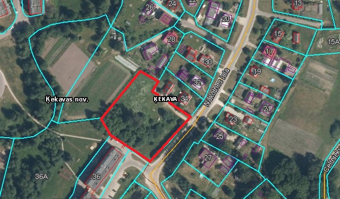 Land plot for sale, Nākotnes iela street - Image 1
