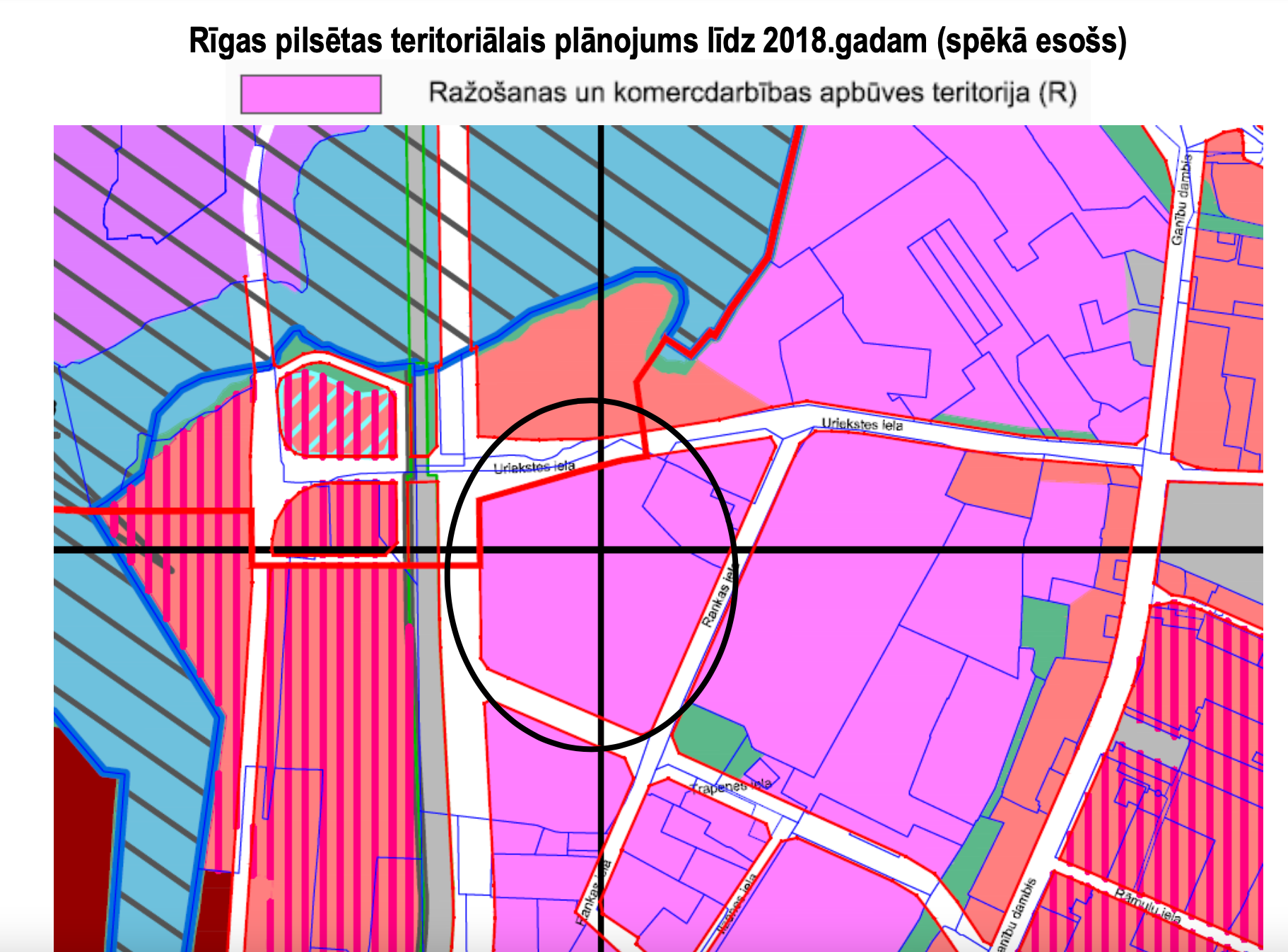 Pārdod zemi, Rankas iela - Attēls 1