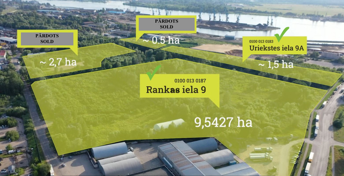 Land plot for sale, Rankas street - Image 1