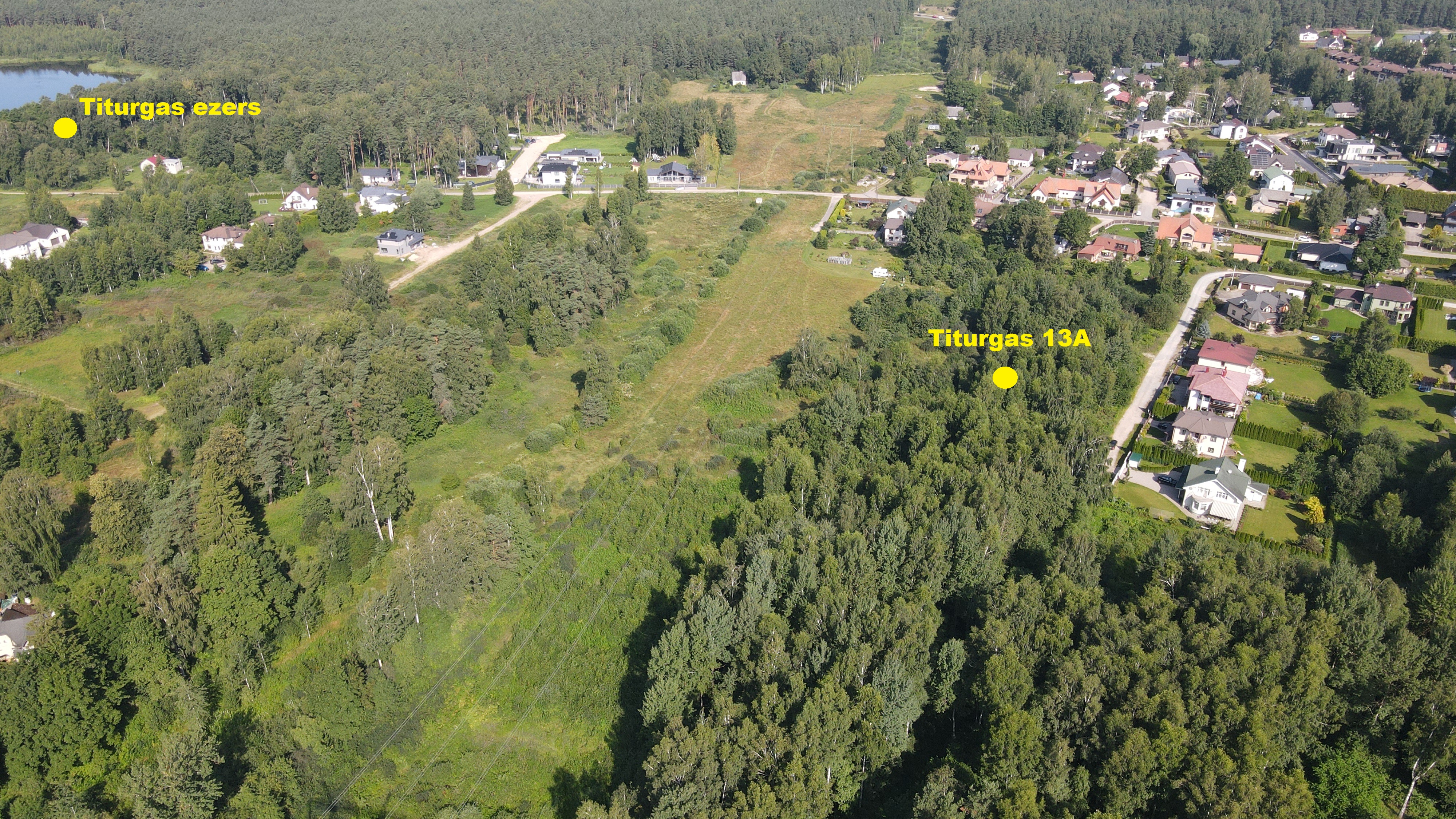 Land plot for sale, Titurgas street - Image 1