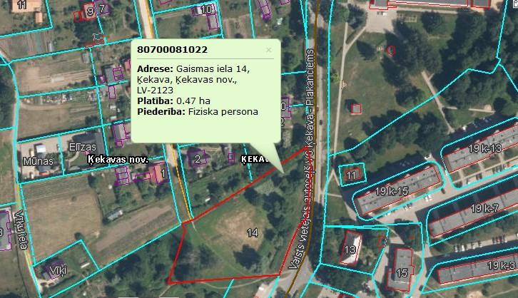 Land plot for sale, Gaismas street - Image 1