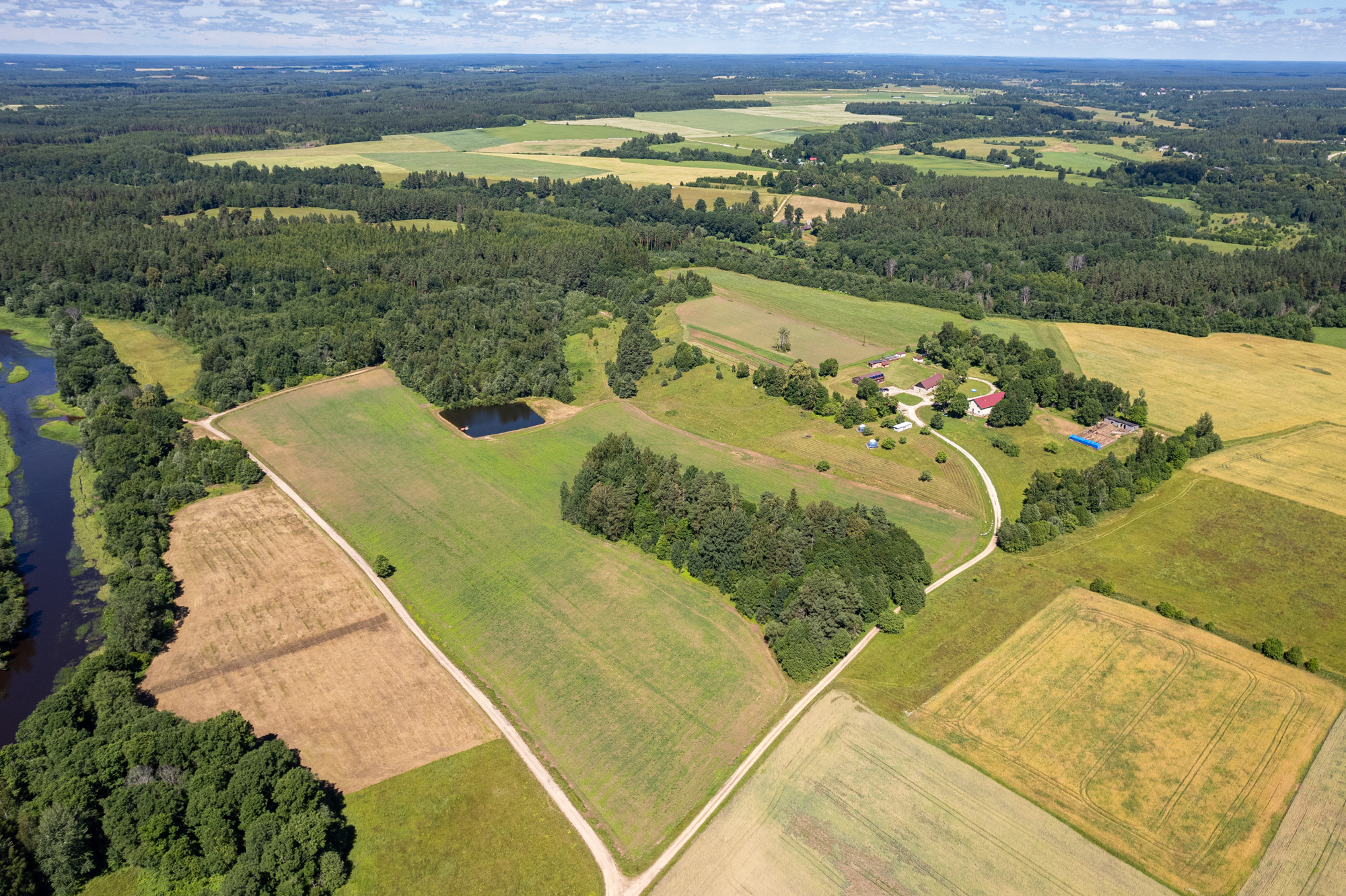 Land plot for sale, Vireši - Image 1
