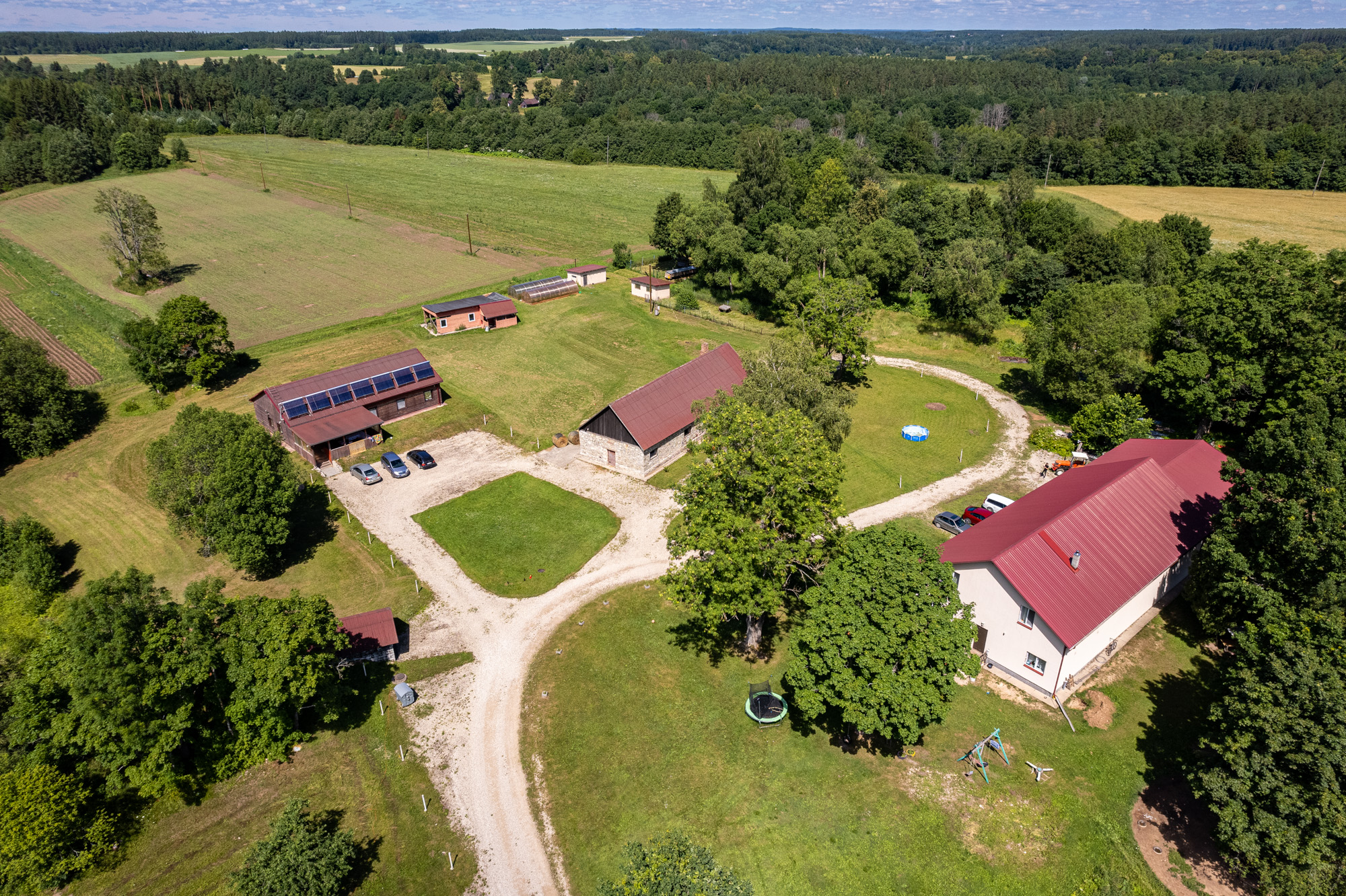 Land plot for sale, Vireši - Image 1