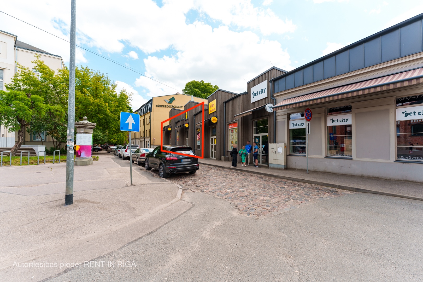 Retail premises for rent, Mazā Nometņu street - Image 1