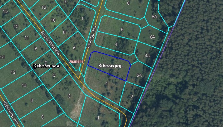 Land plot for sale, Taureņu street - Image 1