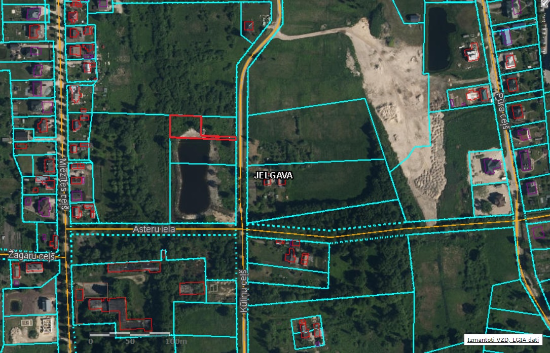 Land plot for sale, Kūļiņu Ceļš - Image 1