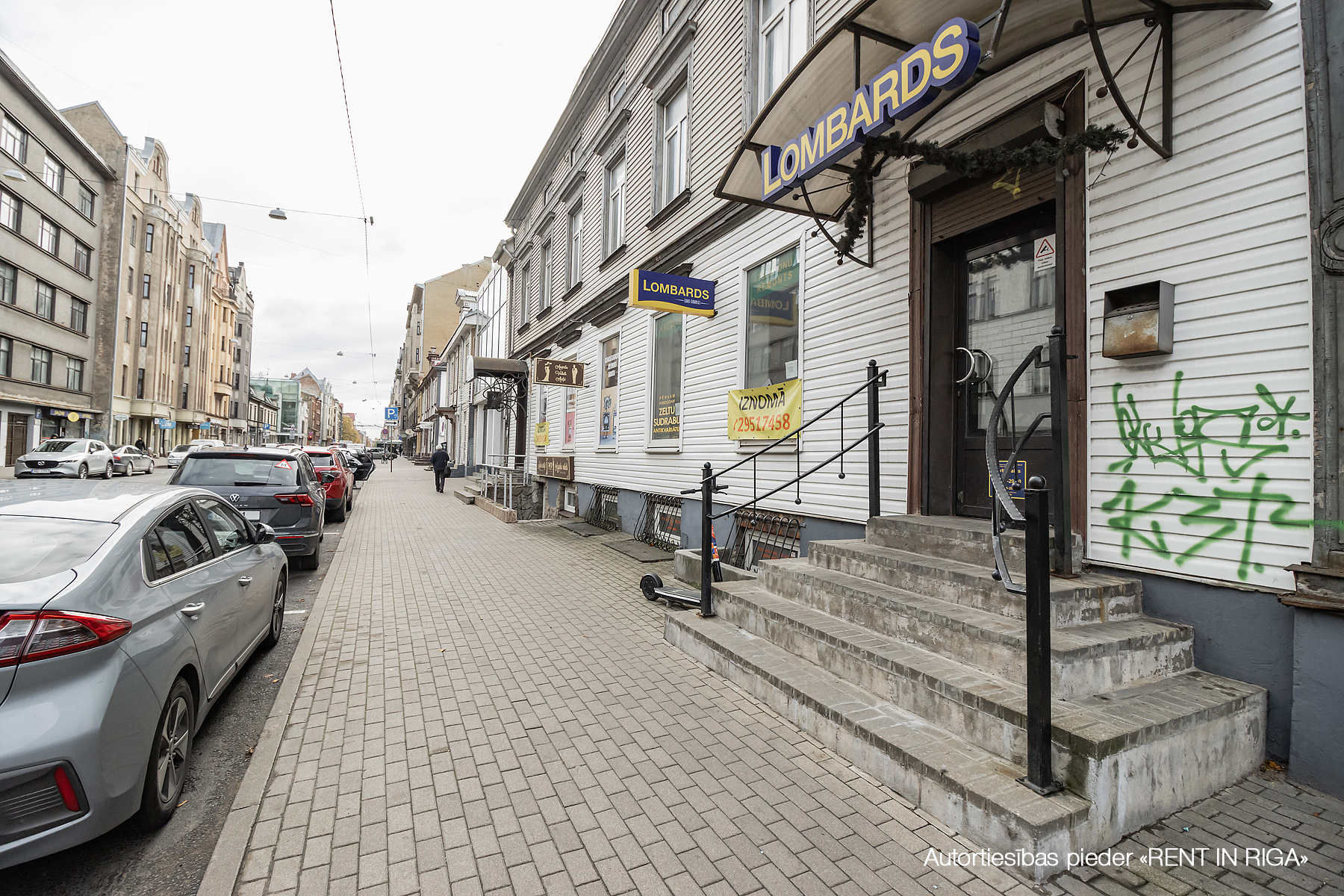 Retail premises for rent, Matīsa iela street - Image 1