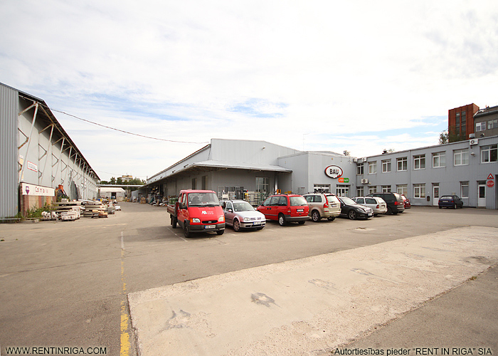 Warehouse for rent, Ganību dambis street - Image 1