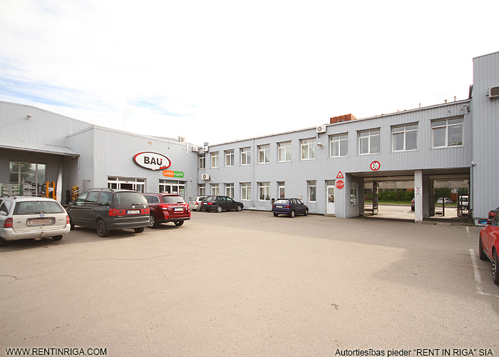 Industrial premises for rent, Ganību dambis street - Image 1